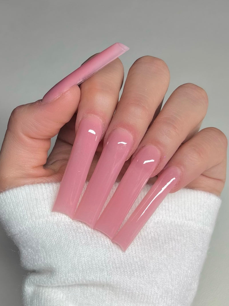 Rosey 0.5oz – Peach Pastel Acrylic Powder