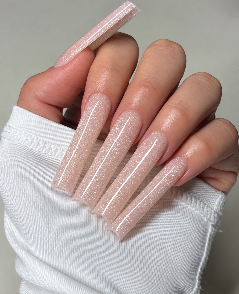 Nude Shimmer acrylic powder