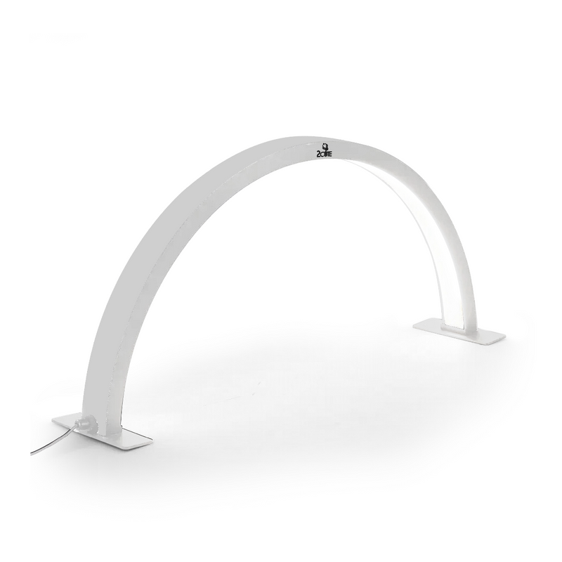 White Nail Desk Light