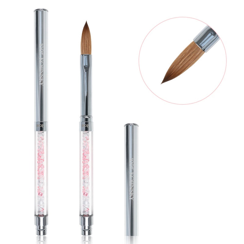 Nail Brush Kolinsky 14