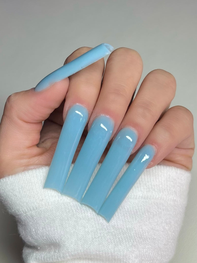 Blissful Blue – Blue Pastel Acrylic Powder