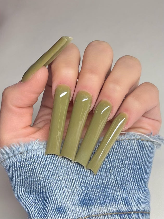 Toronto – Green Color Acrylic Powder