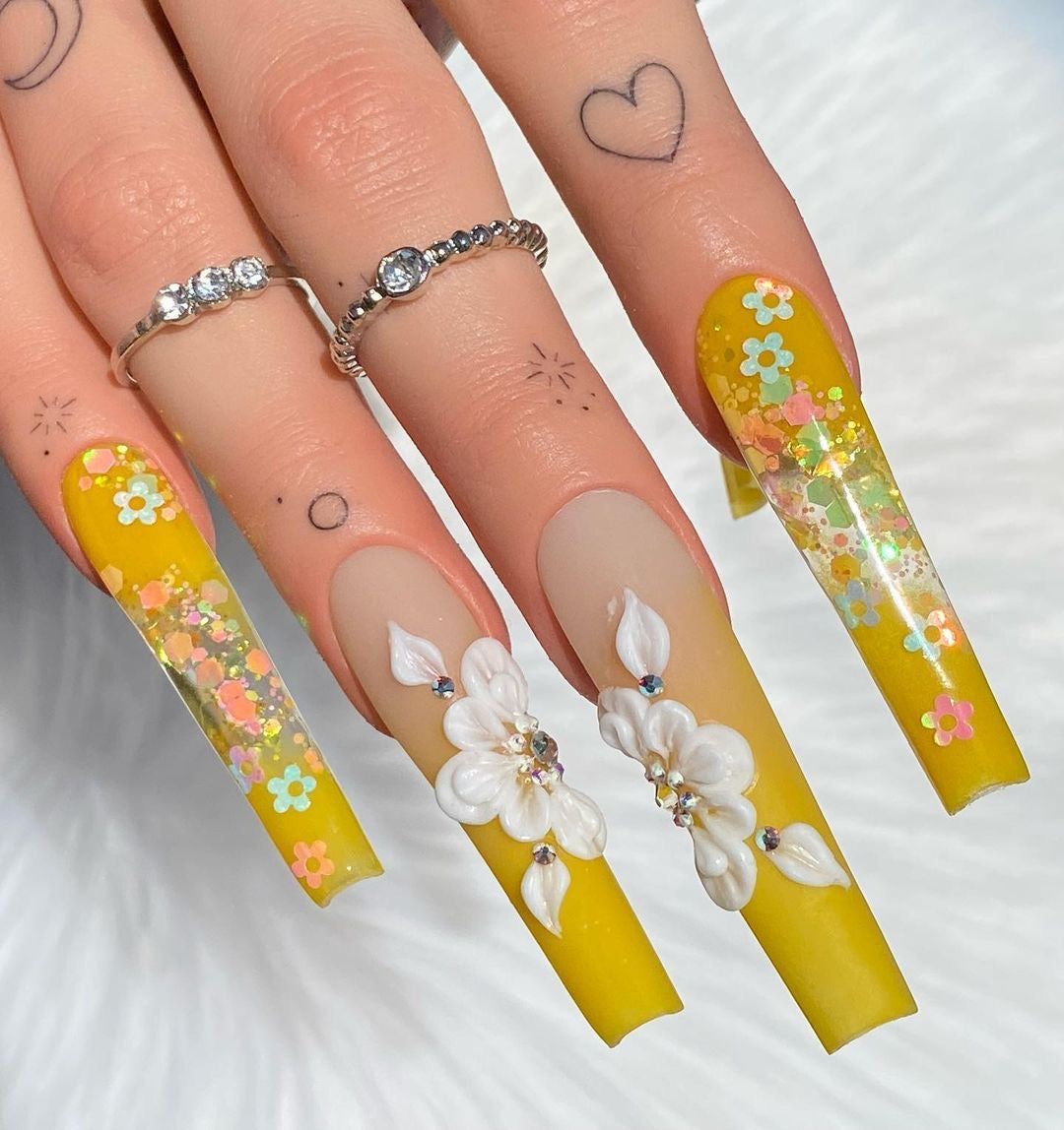 Color Me Pretty Acrylic